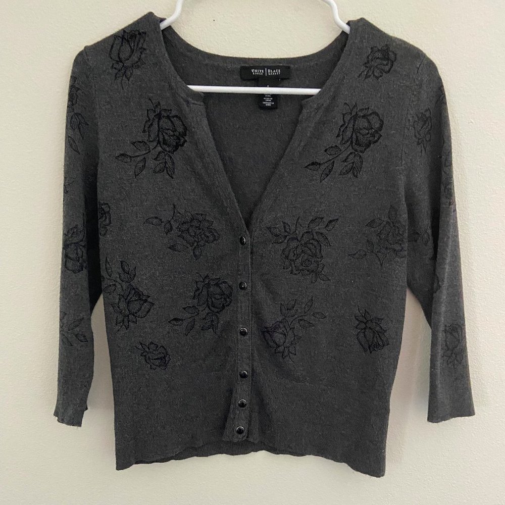 White House Black Market Cardigan